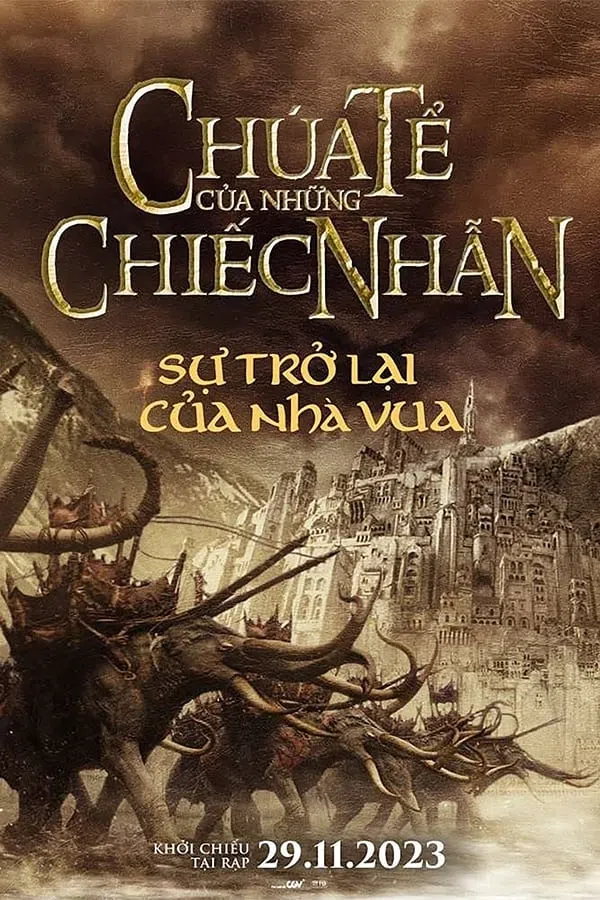 Poster phim Chúa Tể Của Những Chiếc Nhẫn: Sự Trở Lại Của Nhà Vua trên SubNhanh