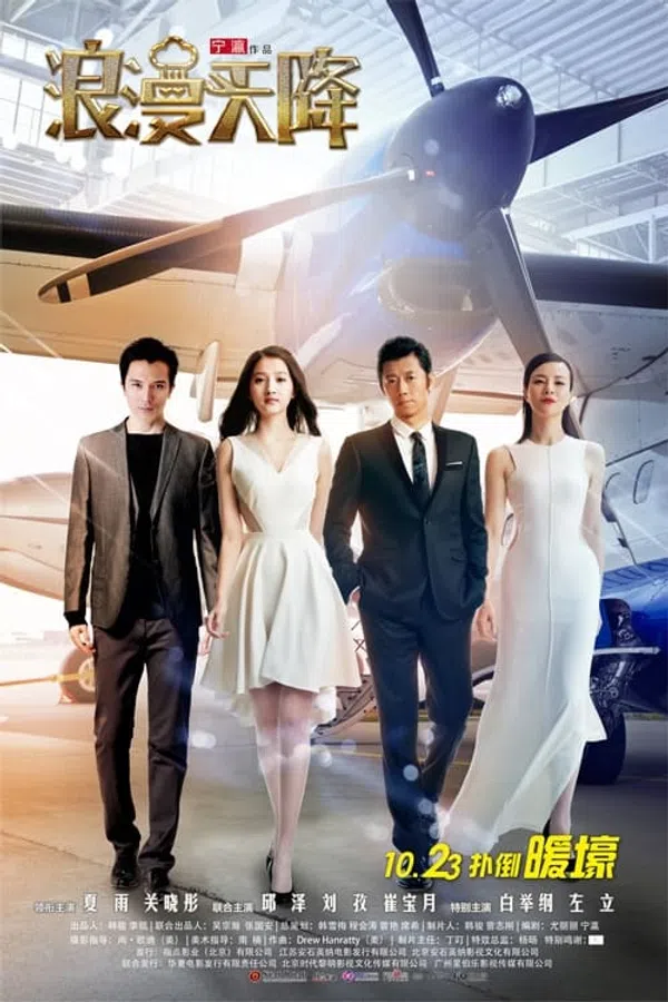 Poster phim Chuyến Bay Sóng Gió trên SubNhanh