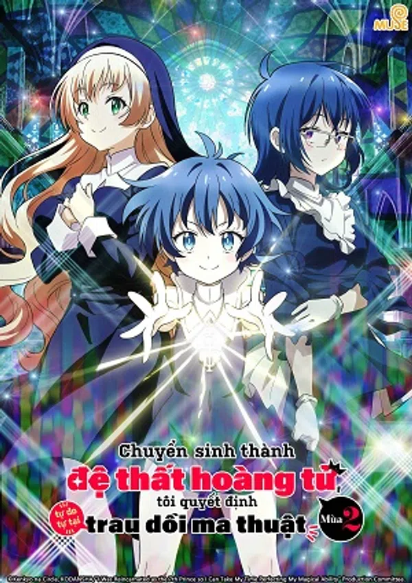 Xem Phim Chuyển Sinh Thành Đệ Thất Hoàng Tử, Tôi Quyết Định Trau Dồi Ma Thuật (Phần 2) Vietsub HD Online