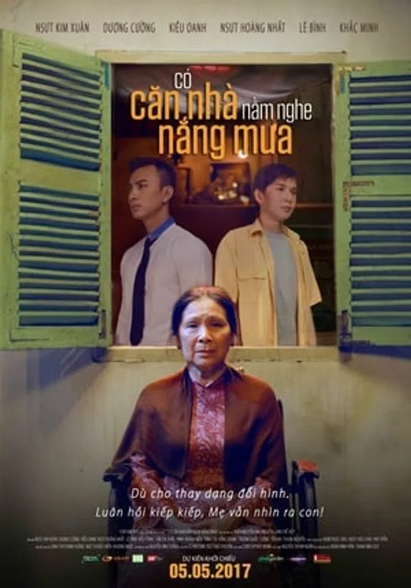 Poster phim Có căn nhà nằm nghe nắng mưa trên SubNhanh