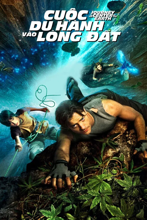 Poster phim Cuộc Du Hành Vào Lòng Đất trên SubNhanh