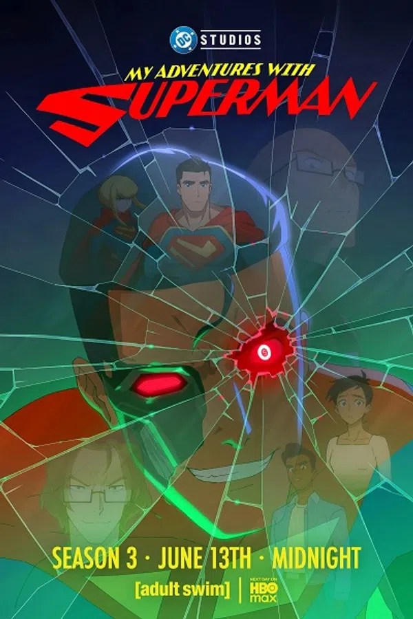 Poster phim Cuộc Phiêu Lưu Cùng Superman (Phần 3) trên SubNhanh