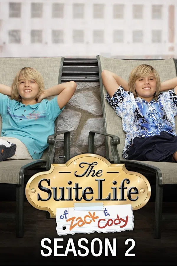 Xem Phim Cuộc Sống Thượng Hạng Của Zack & Cody (Phần 2) Vietsub HD Online
