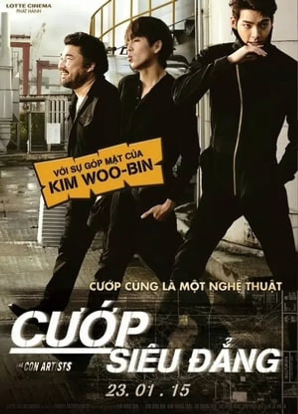 Poster phim Cướp Siêu Đẳng (Siêu Trộm Trổ Tài) trên SubNhanh