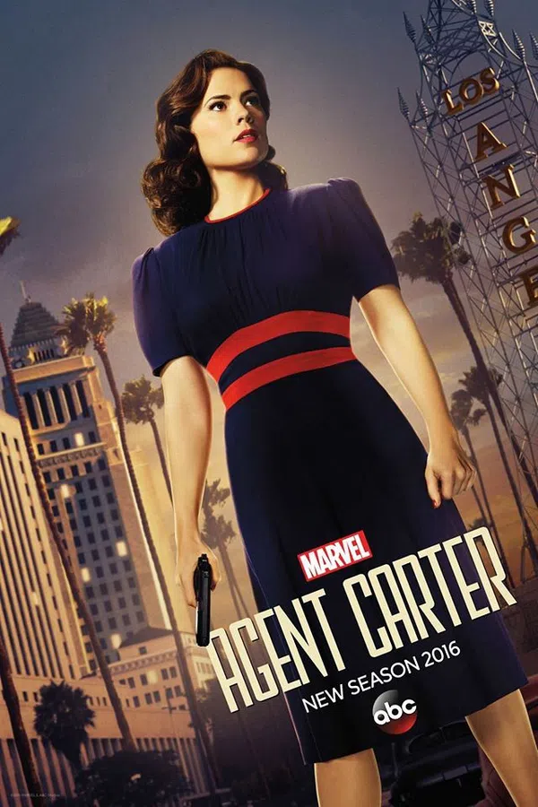 Poster phim Đặc Vụ Carter (Phần 2) trên SubNhanh