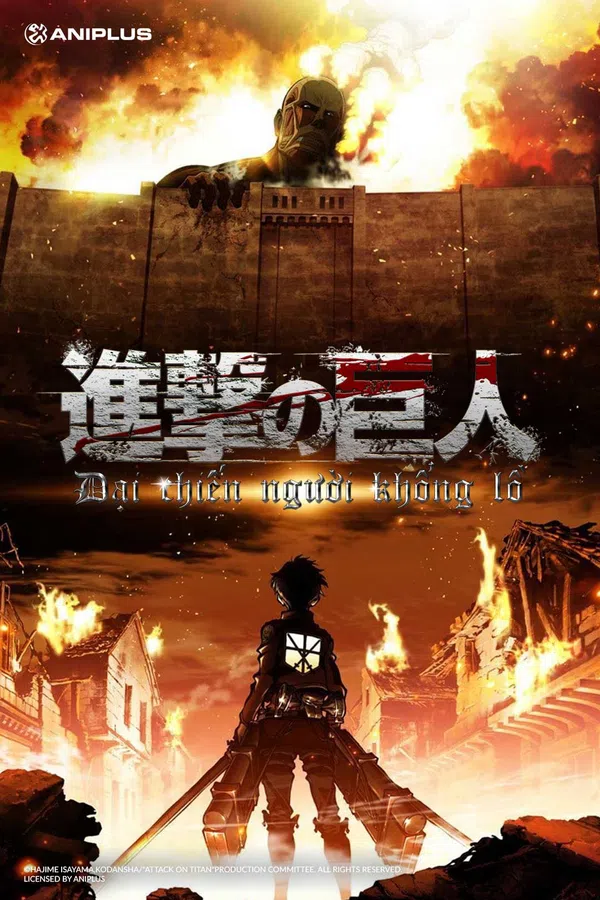 Poster phim Đại Chiến Titan: Phần 1 trên SubNhanh