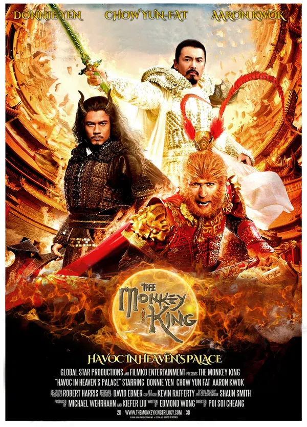 Poster phim Đại Náo Thiên Cung trên SubNhanh