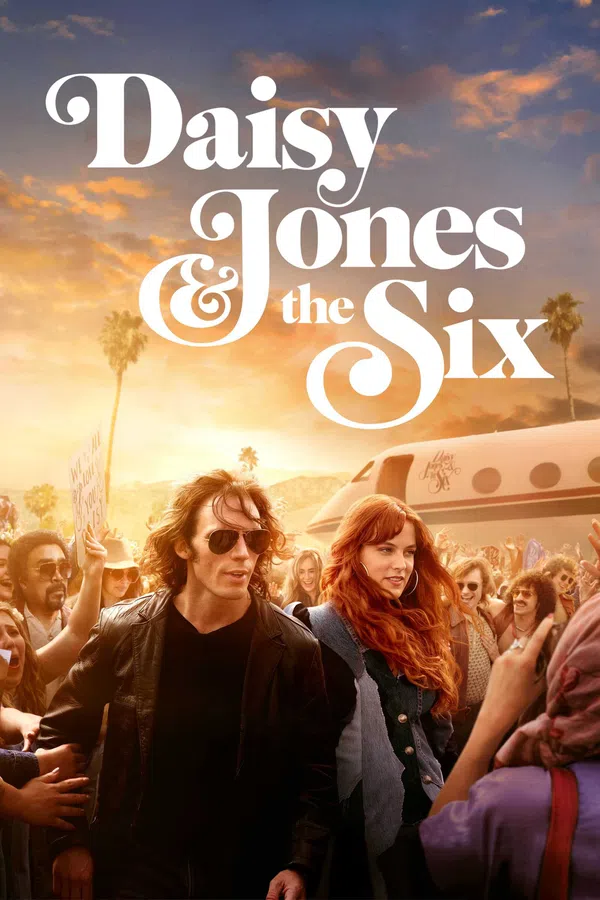 Poster phim Daisy Jones and The Six trên SubNhanh