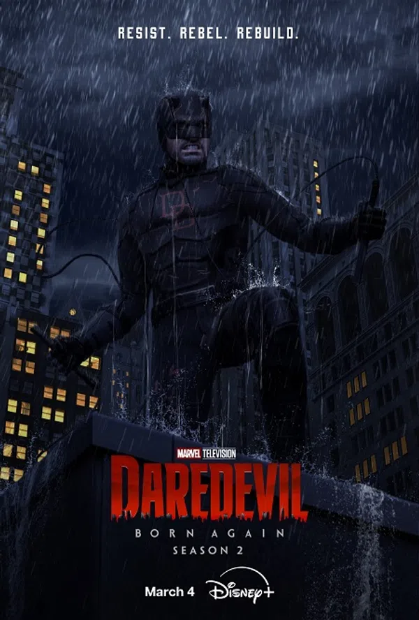 Xem Phim Daredevil: Tái Sinh (Phần 2) Vietsub HD Online