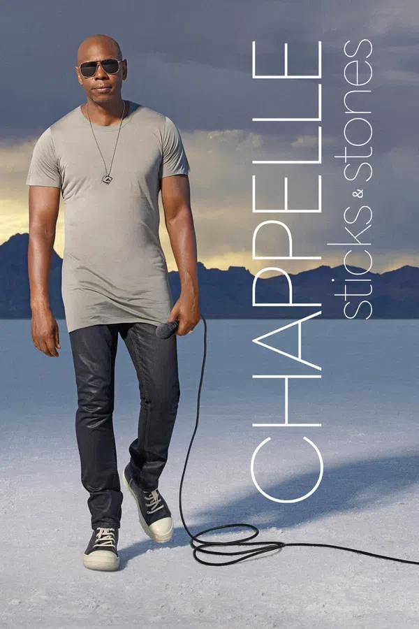 Poster phim Dave Chappelle: Sticks & Stones trên SubNhanh