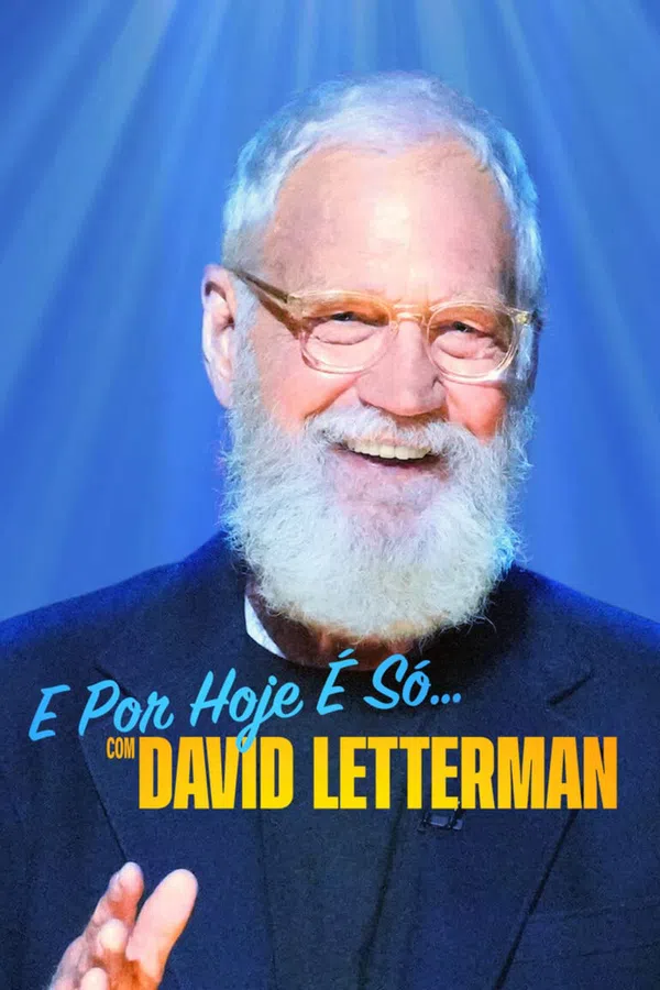 Poster phim David Letterman: Buổi Diễn Hạ Màn trên SubNhanh