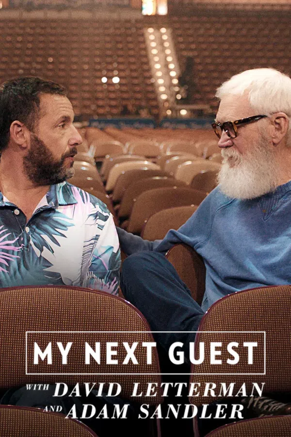Poster phim David Letterman Vị Khách Tiếp Theo Là Adam Sandler trên SubNhanh
