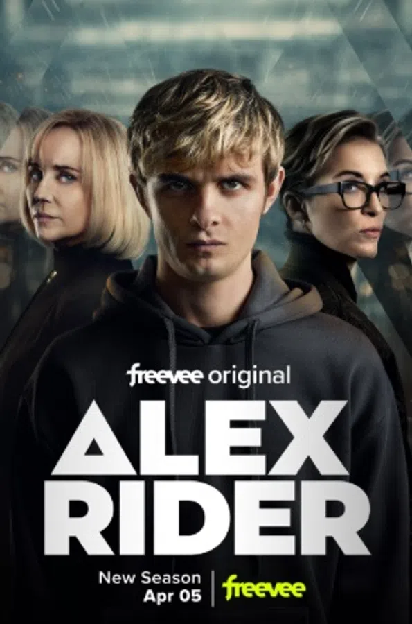Xem Phim Điệp Viên Alex Rider (Phần 3) Vietsub HD Online