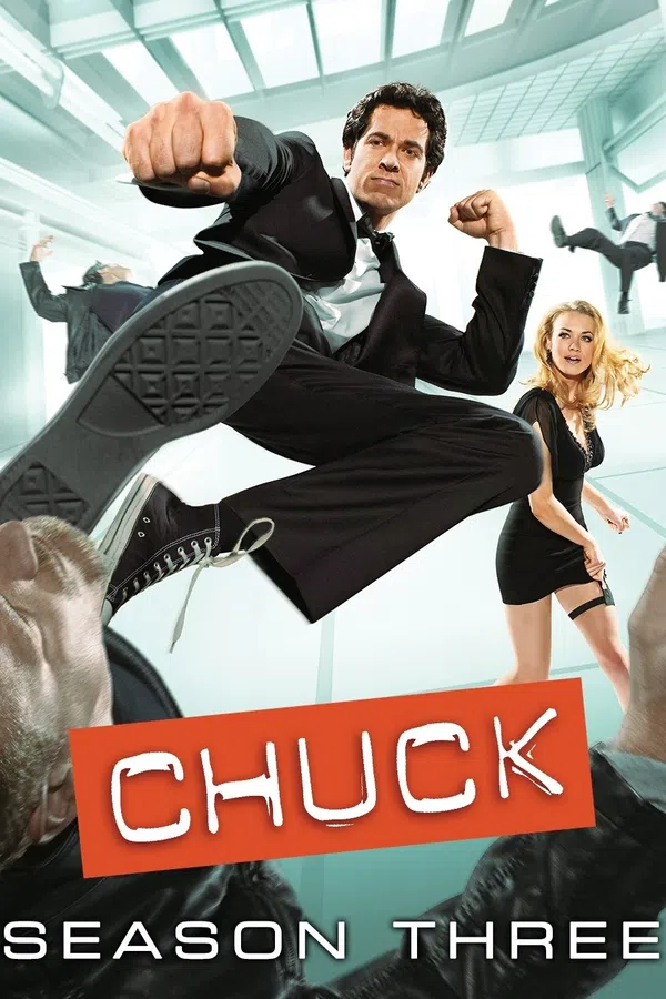 Poster phim Điệp Viên Chuck (Phần 3) trên SubNhanh