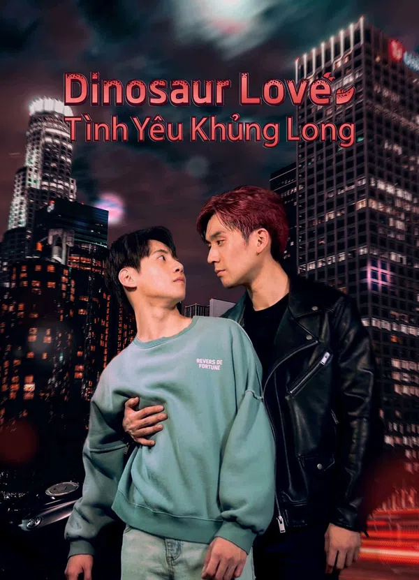 Poster phim Dinosaur Love: Tình Yêu Khủng Long trên SubNhanh