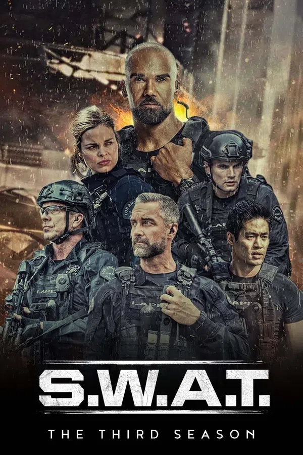 Poster phim Đội Đặc Nhiệm SWAT (Phần 3) trên SubNhanh