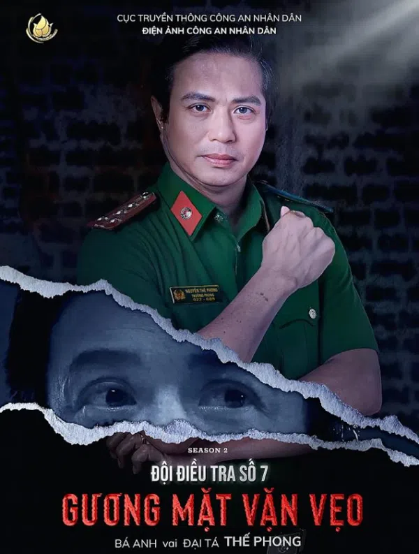Xem Phim Đội Điều Tra Số 7 (Phần 2) : Gương Mặt Vặn Vẹo Vietsub HD Online