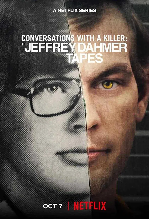 Poster phim Đối Thoại Với Kẻ Sát Nhân: Jeffrey Dahmer trên SubNhanh