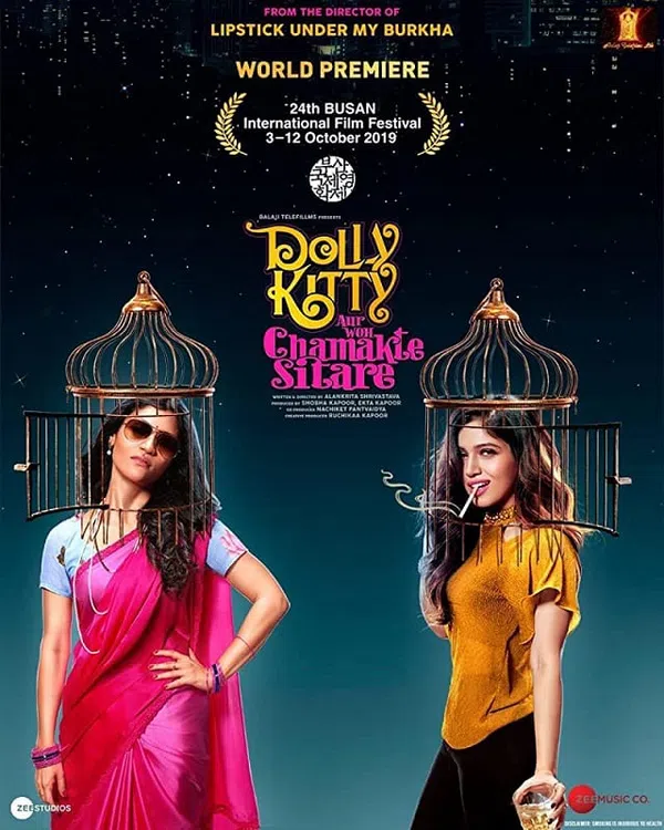 Poster phim Dolly Kitty và những vì sao lấp lánh trên SubNhanh