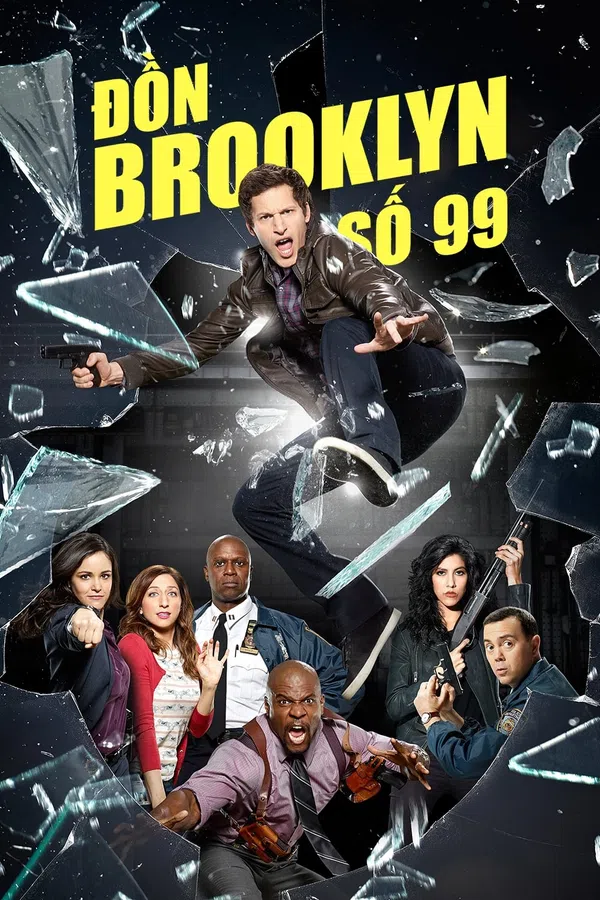 Poster phim Đồn Brooklyn số 99 (Phần 2) trên SubNhanh