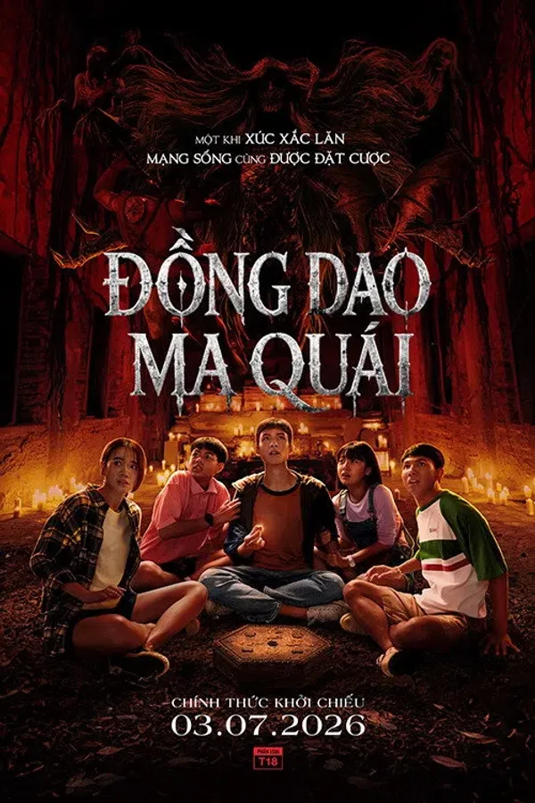 Poster phim Đồng Dao Ma Quái (Bàn Cờ Ma) trên SubNhanh