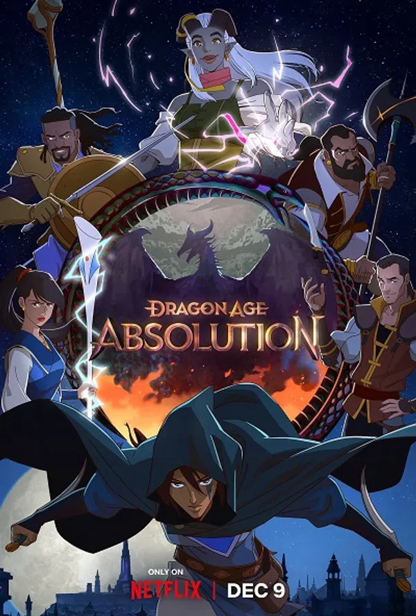 Poster phim Dragon Age: Xá Tội trên SubNhanh