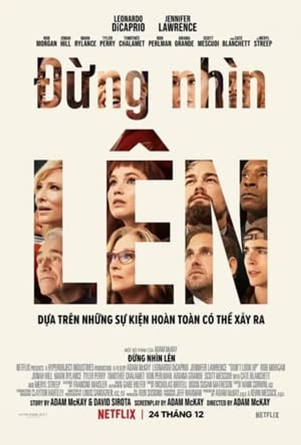 Poster phim Đừng Nhìn Lên trên SubNhanh