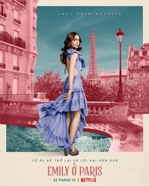 Poster phim Emily Ở Paris (Phần 2) trên SubNhanh
