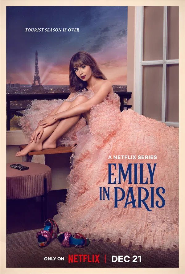 Poster phim Emily Ở Paris (Phần 3) trên SubNhanh