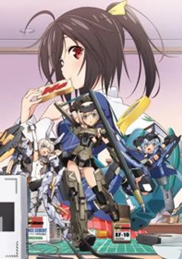 Poster phim Frame Arms Girl trên SubNhanh