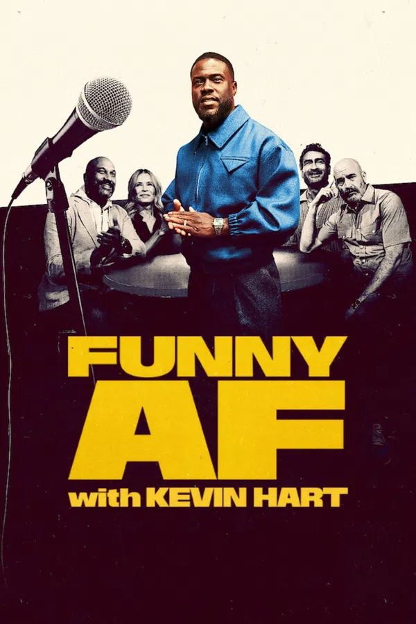 Poster phim Funny AF with Kevin Hart trên SubNhanh