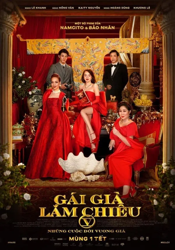 Poster phim Gái Già Lắm Chiêu V: Những Cuộc Đời Vương Giả trên SubNhanh
