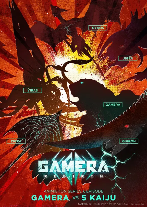 Xem Phim Gamera: Tái Sinh Vietsub HD Online