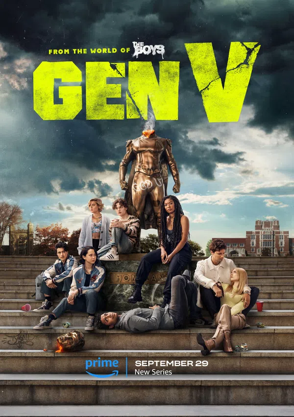 Xem Phim Gen V (Phần 1) Vietsub HD Online
