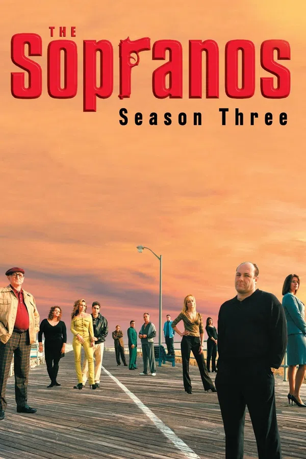 Poster phim Gia Đình Sopranos (Phần 3) trên SubNhanh