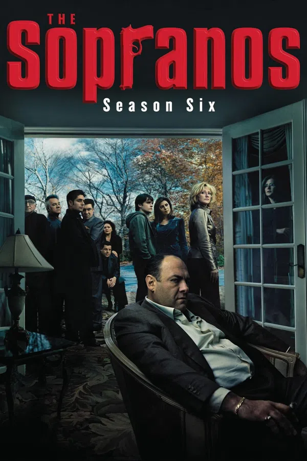 Poster phim Gia Đình Sopranos (Phần 6) trên SubNhanh