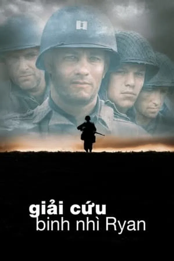 Poster phim Giải Cứu Binh Nhì Ryan trên SubNhanh