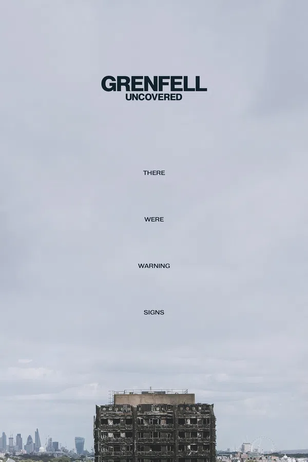 Poster phim Grenfell: Vạch Trần Vụ Hỏa Hoạn trên SubNhanh