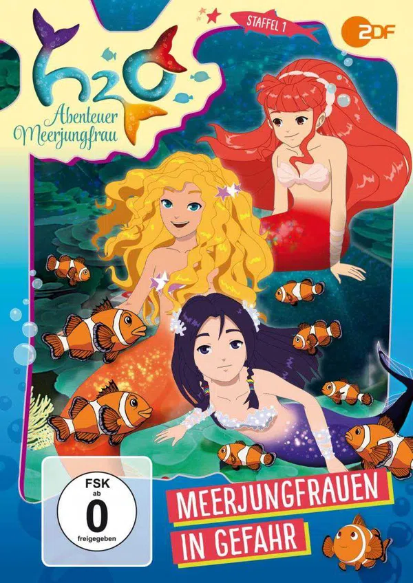 Xem Phim H2O: Cuộc phiêu lưu của những nàng tiên cá (Phần 2) Vietsub HD Online
