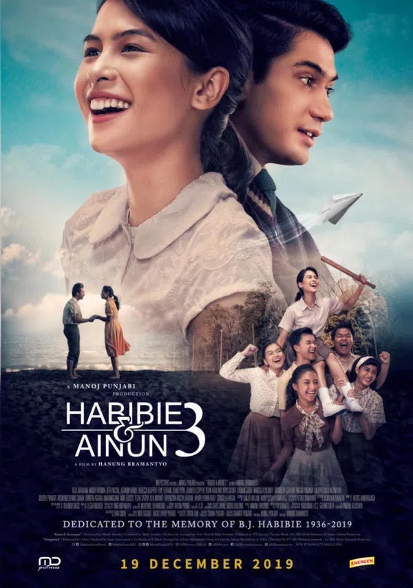 Poster phim Habibie & Ainun 3 trên SubNhanh