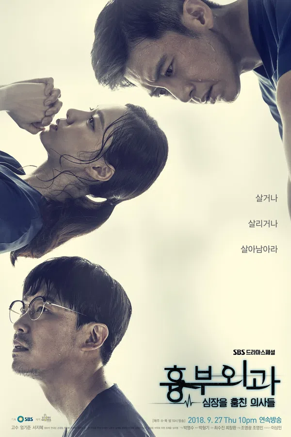 Poster phim Hai Cuộc Đời Một Trái Tim (Bác Sĩ Tim) trên SubNhanh