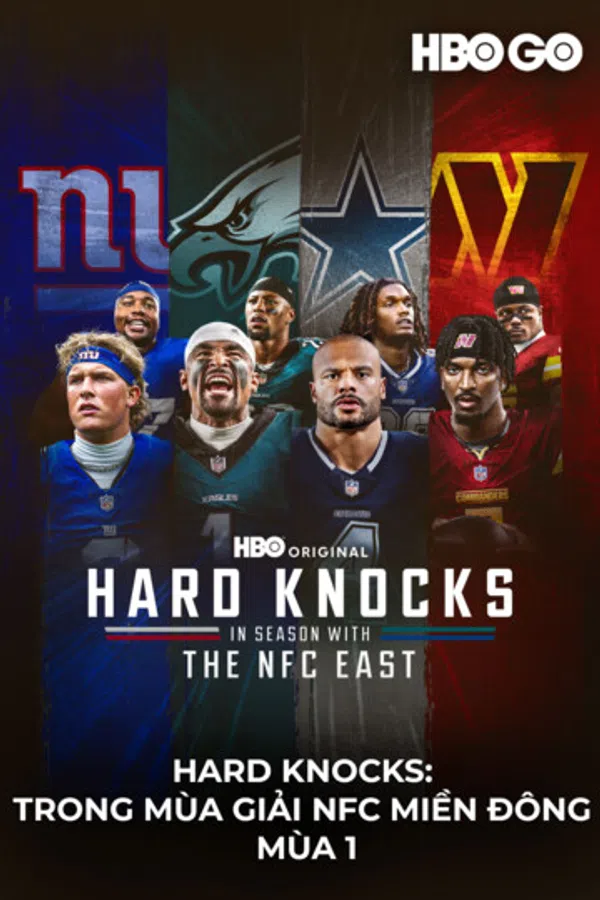 Xem Phim Hard Knocks: Trong Mùa Giải Nfc Miền Đông Vietsub HD Online