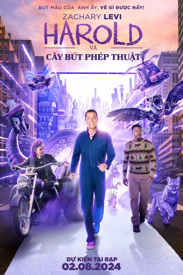 Poster phim Harold và Cây Bút Phép Thuật trên SubNhanh