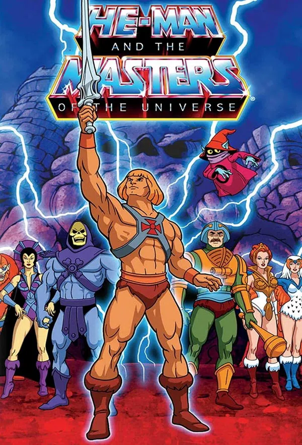 Xem Phim He-Man và những chủ nhân vũ trụ (Phần 1) Vietsub HD Online