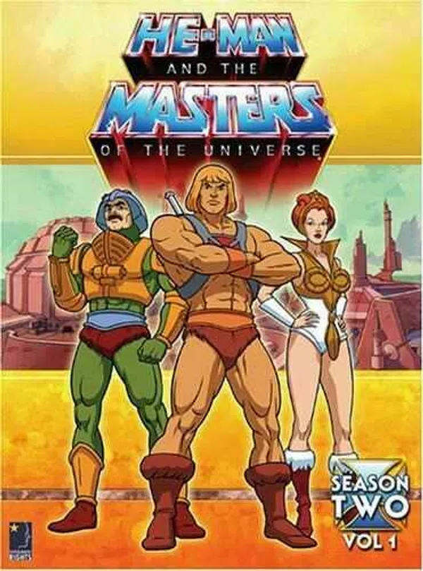 Poster phim He-Man và những chủ nhân vũ trụ (Phần 2) trên SubNhanh