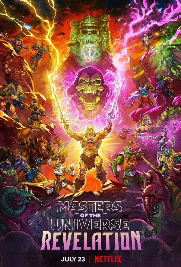 Xem Phim He-Man và những chủ nhân vũ trụ (Phần 3) Vietsub HD Online