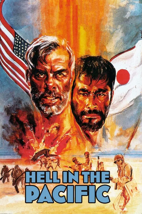 Poster phim Hell in the Pacific trên SubNhanh