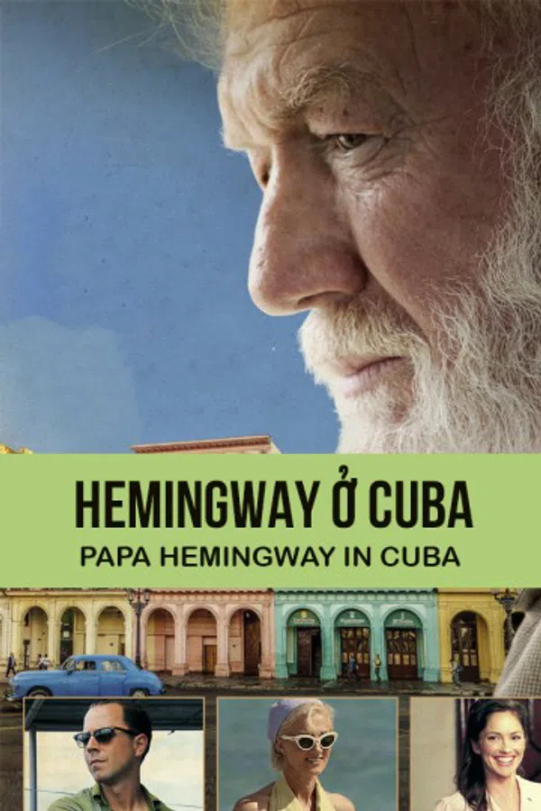Poster phim Hemingway Ở Cuba trên SubNhanh