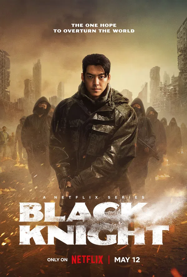Poster phim Hiệp sĩ áo đen trên SubNhanh