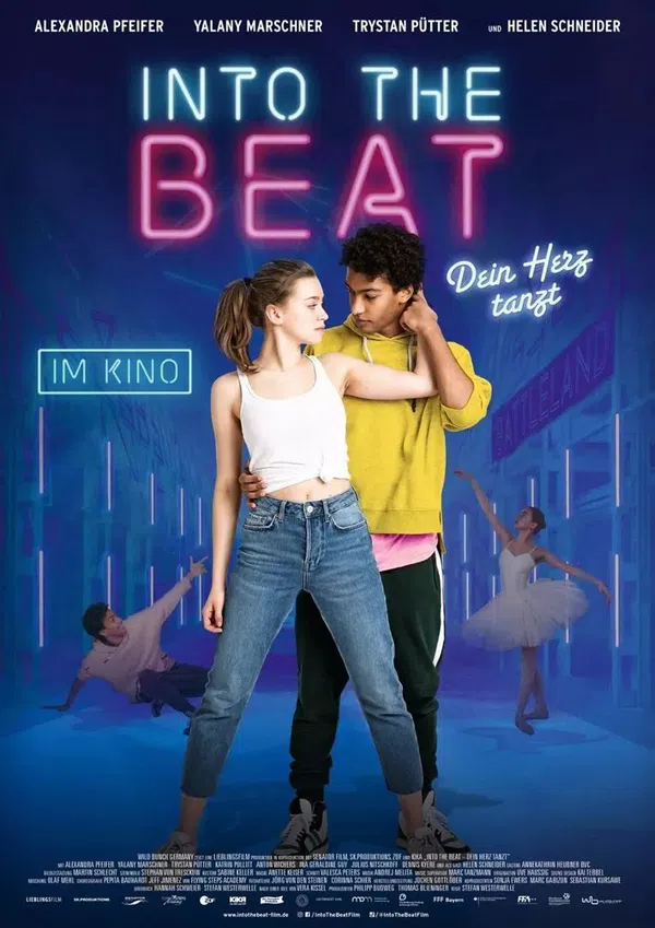 Poster phim Hòa Cùng Nhịp Điệu: Vũ Khúc Từ Con Tim trên SubNhanh